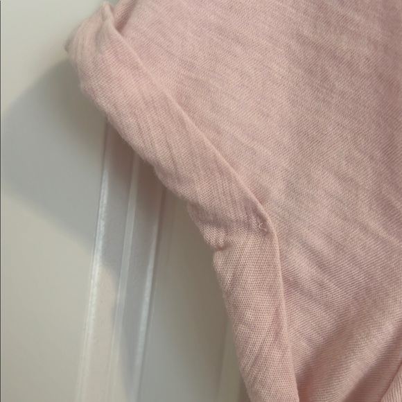 LOFT Women's Pink T-Shirt - Picture 4 of 4
